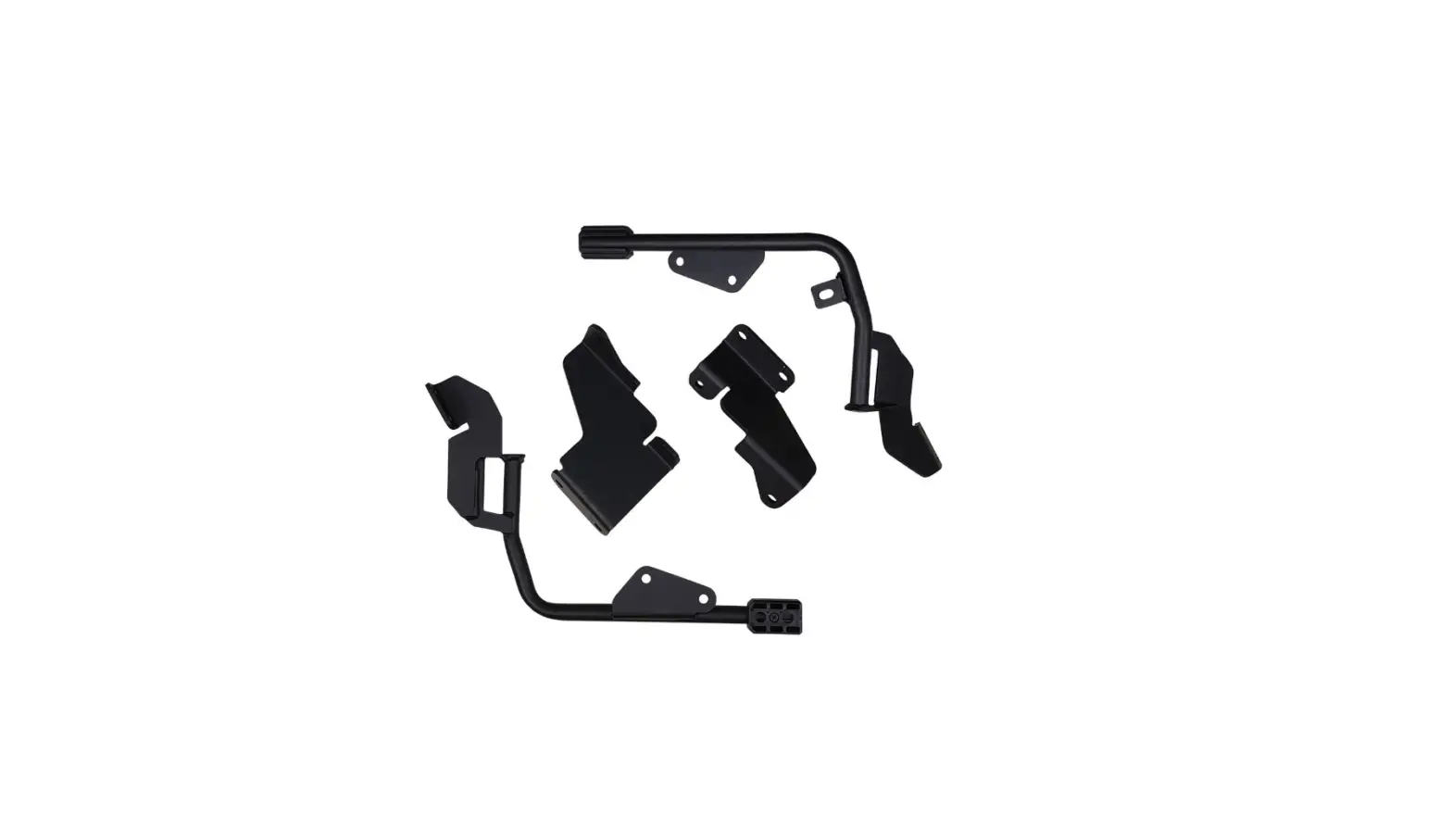 Shad K0dv81if 790 Adventure R (19-20) 3p System Mount Instruction Manual