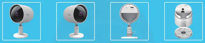 mydlink DCS-8302LH Full HD Outdoor Wi-Fi Camera - Overview