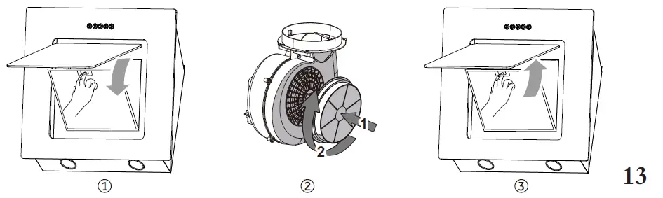 CANDY-CDG6MBGG-Cooker-Hood-10