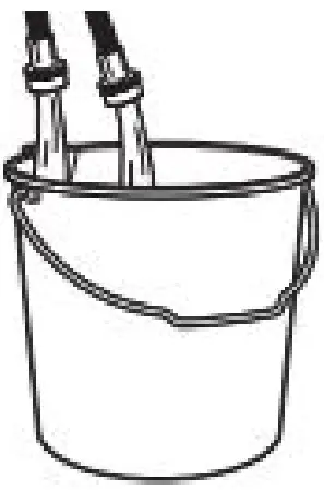 MVW4505MW 4.5 Cu. Ft. White Top Load Washer Installation illustrationMVW4505MW 4.5 Cu. Ft. White Top Load Washer Installation illustration