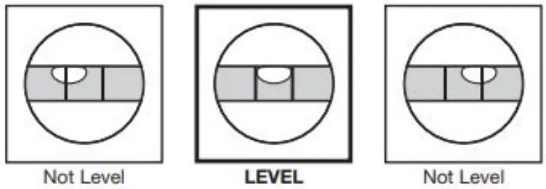 MVW4505MW 4.5 Cu. Ft. White Top Load Washer Installation illustration