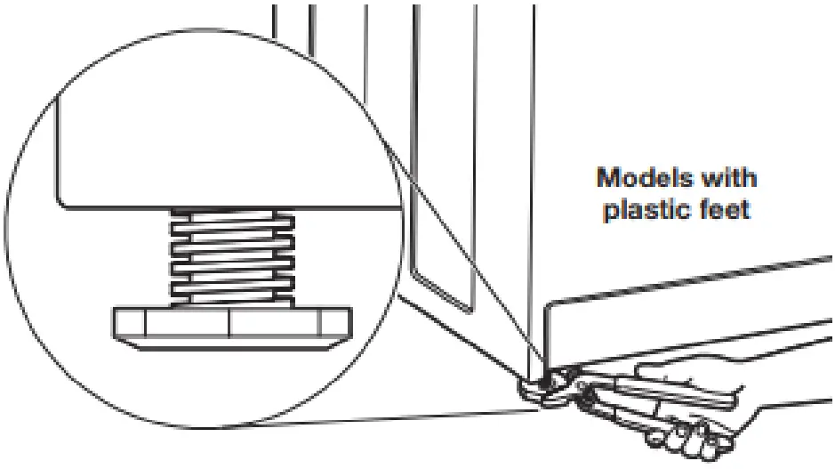 MVW4505MW 4.5 Cu. Ft. White Top Load Washer Installation illustration