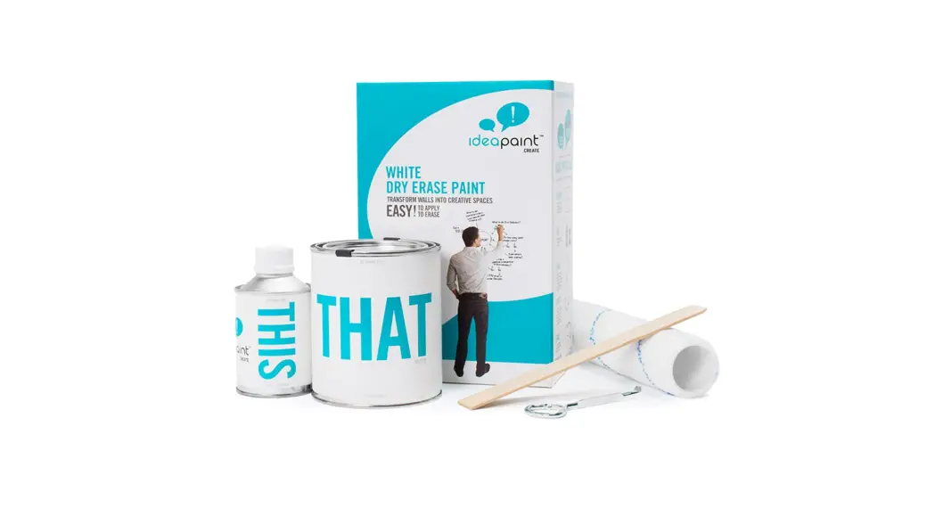 Ideapaint Create Clear White Dry-erase Top Coat Instructions Ideapaint Create Clear White Dry-erase Top Coat Instructions