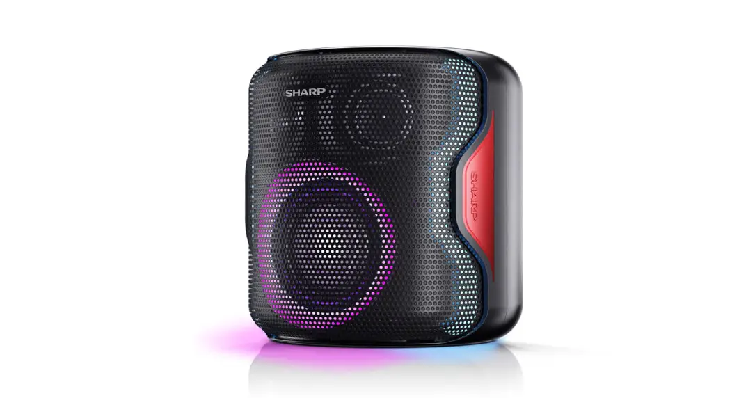 Sharp Ps-919 Party Speaker System User Manual Sharp Ps-919 Party Speaker System User Manual