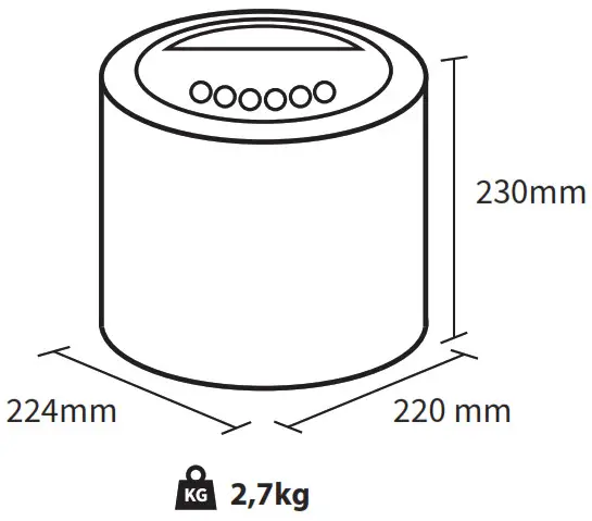SHARP PS-919 Party Speaker - kg