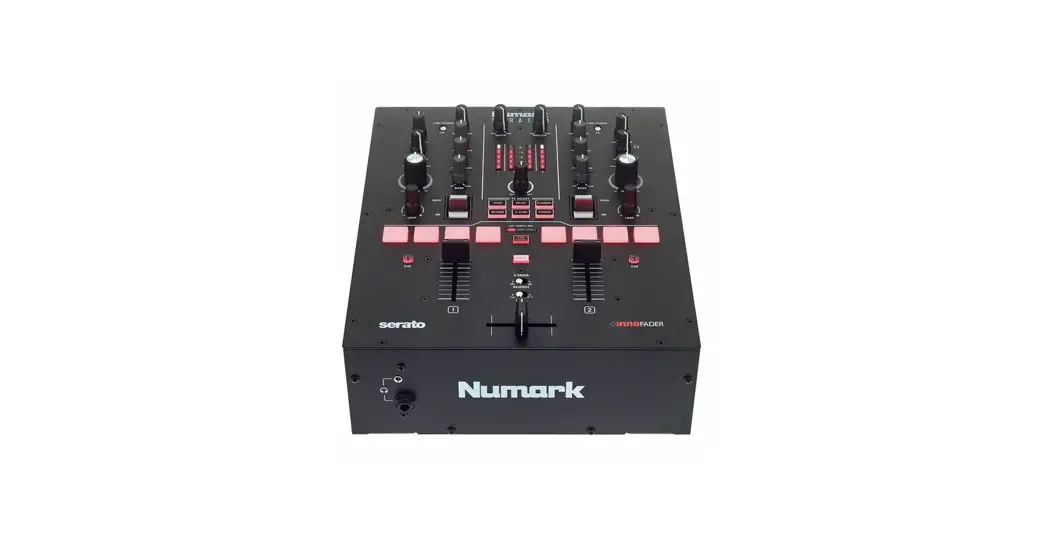 Numark 468036 Scratch 2-channel Battle Mixer User Guide