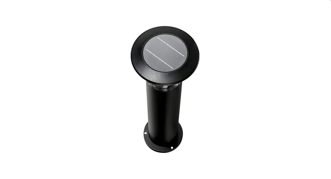 Solar Lighting Direct Sldbl002-blk Commercial Bollards Installation Guide