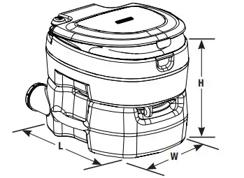 Coleman Portable Flush Toilet - Figure 4