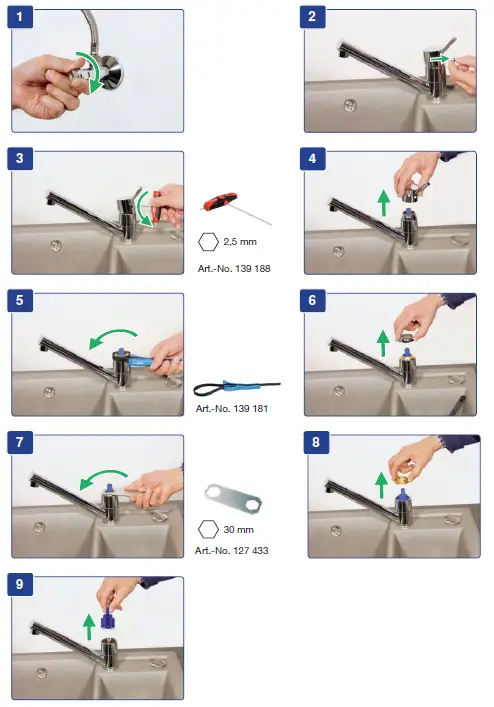 BLANCO 515337 Antas HD Single Lever Kitchen Mixer Tap Chrome-1