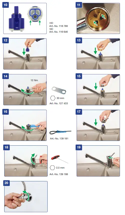 BLANCO 515337 Antas HD Single Lever Kitchen Mixer Tap Chrome-2