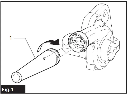 makita-DUB185-DUB186-Cordless-Blower-FIG-1