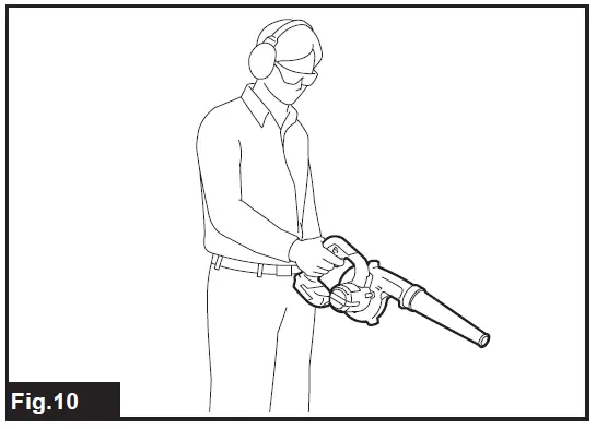 makita-DUB185-DUB186-Cordless-Blower-FIG-10