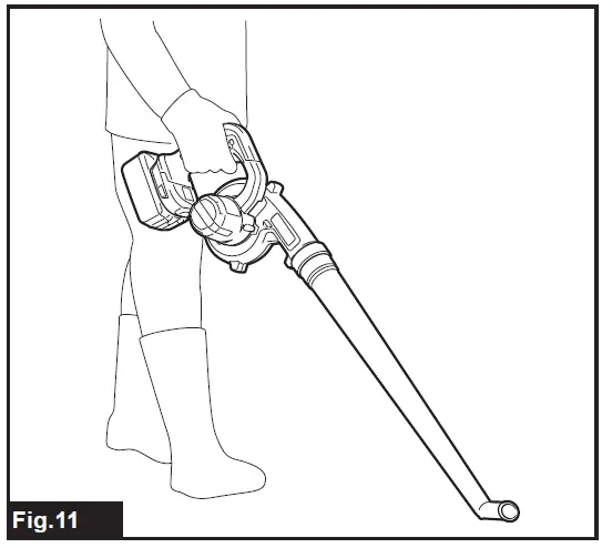 makita-DUB185-DUB186-Cordless-Blower-FIG-11