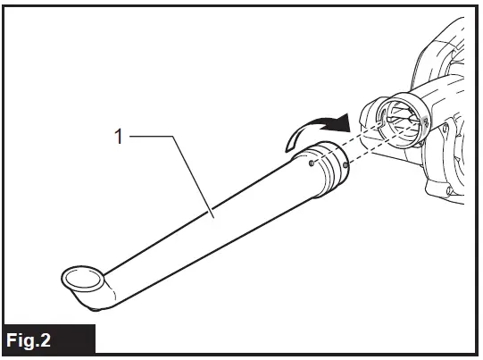 makita-DUB185-DUB186-Cordless-Blower-FIG-2