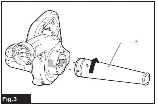 makita-DUB185-DUB186-Cordless-Blower-FIG-3