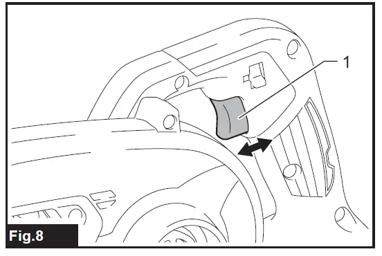 makita-DUB185-DUB186-Cordless-Blower-FIG-8