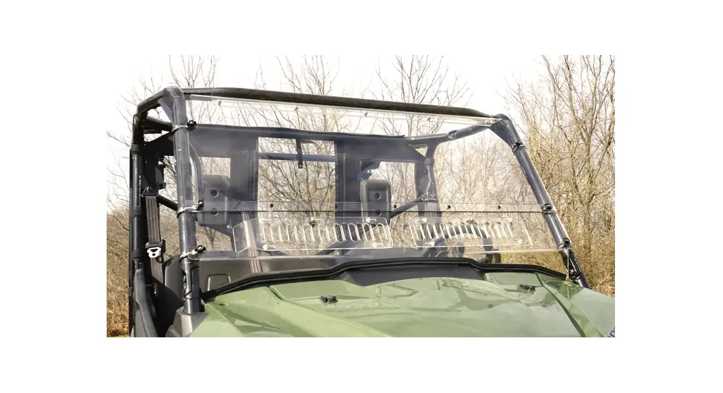 Falcon Ridge Ho-1000-wd05 Care Of Honda 1000 Aero-vent Polycarbonate Windshield Instruction Manual