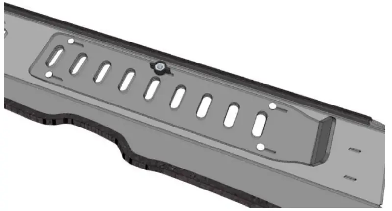 FALCON RIDGE HO 1000 WD05 Care of Honda 1000 Aero Vent Polycarbonate Windshield - fig 1