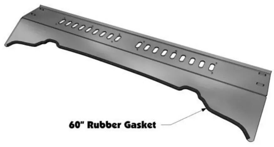 FALCON RIDGE HO 1000 WD05 Care of Honda 1000 Aero Vent Polycarbonate Windshield
