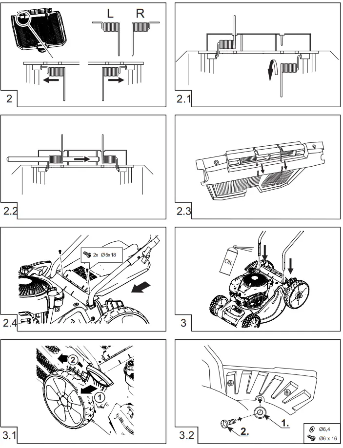 AL-KO HIGHLINE 527 SP 4-in-1 Self-Propelled Petrol Lawn Mower - Fig2