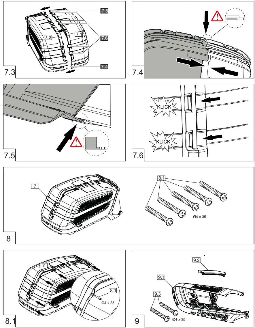 AL-KO HIGHLINE 527 SP 4-in-1 Self-Propelled Petrol Lawn Mower - Fig4