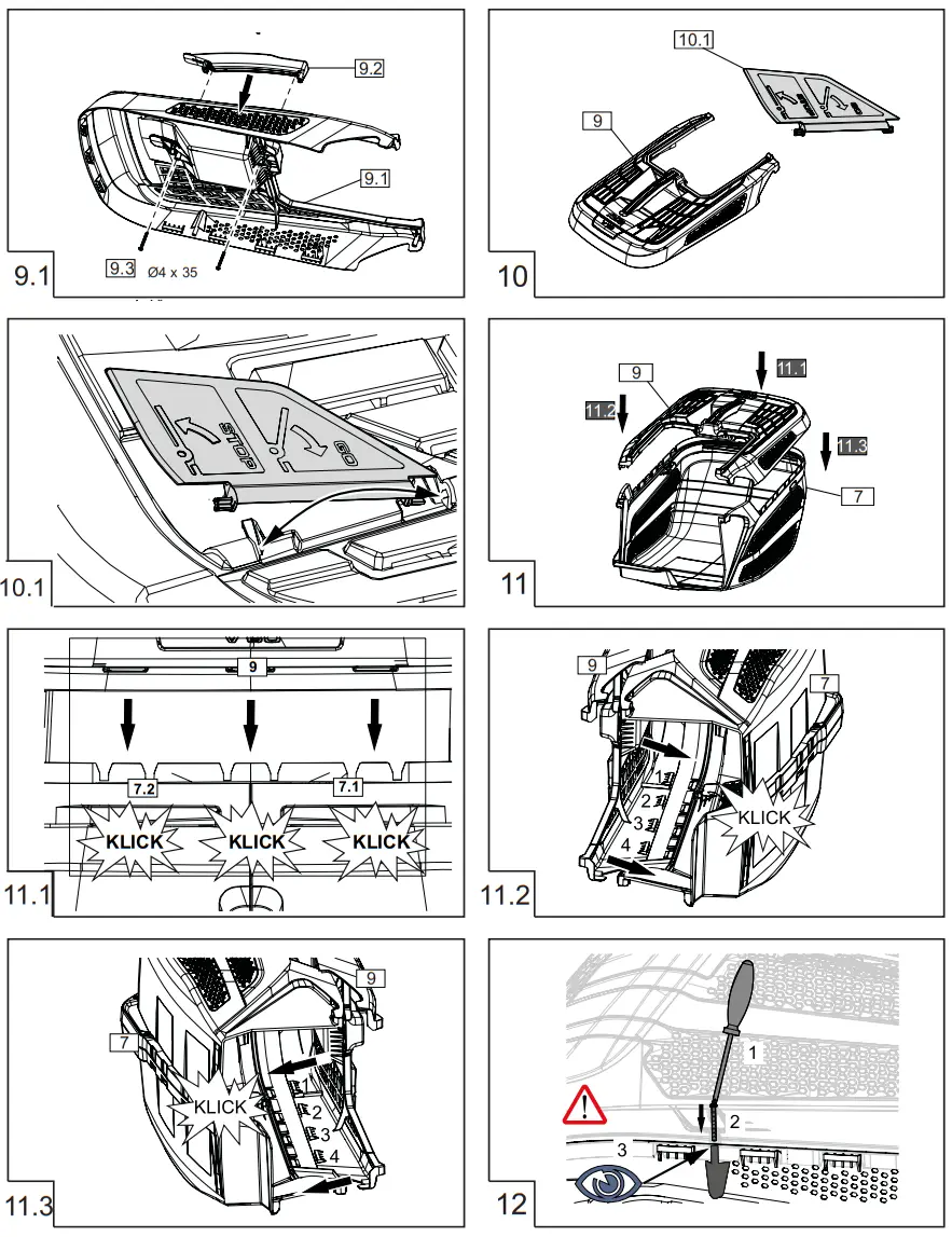 AL-KO HIGHLINE 527 SP 4-in-1 Self-Propelled Petrol Lawn Mower - Fig5