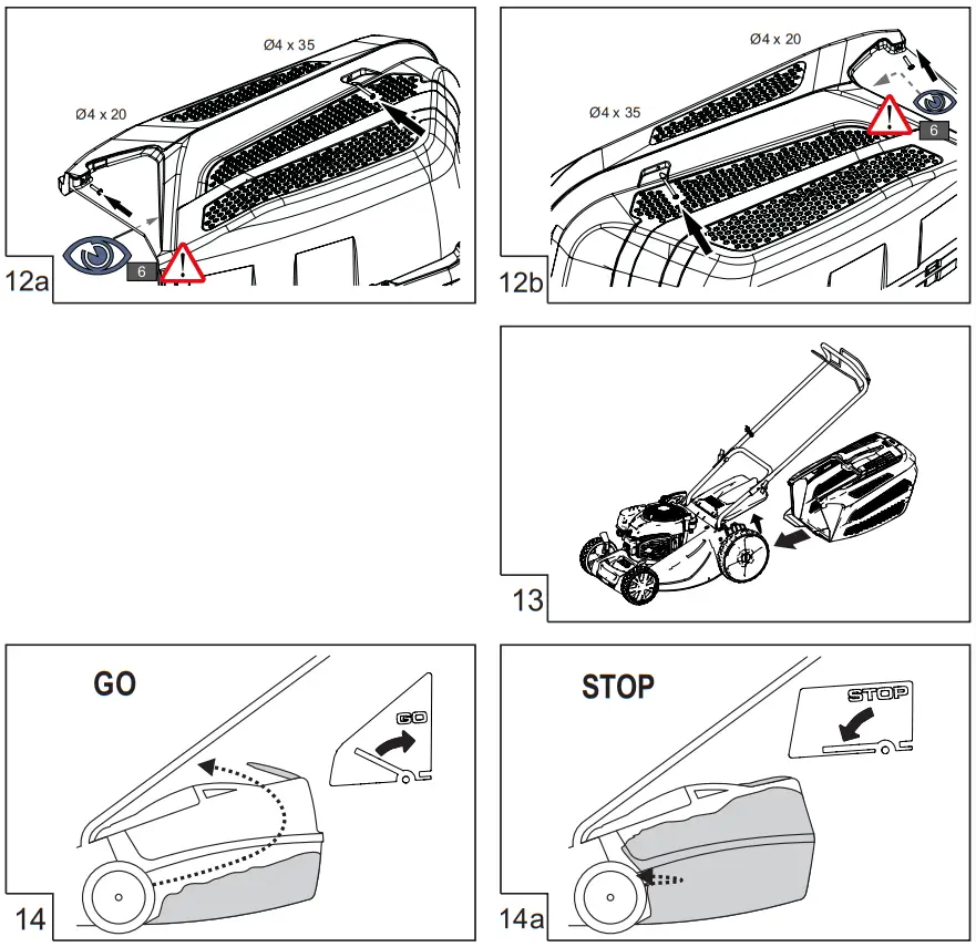 AL-KO HIGHLINE 527 SP 4-in-1 Self-Propelled Petrol Lawn Mower - Fig6