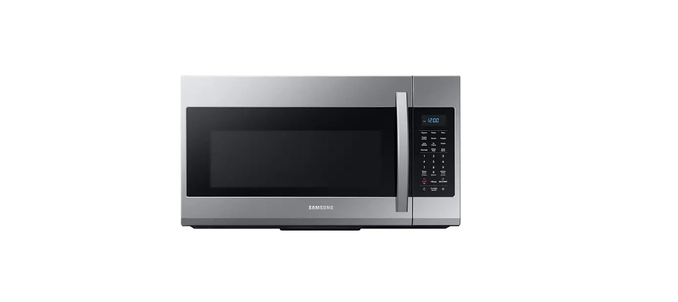 Samsung Me19r7041f Microwave Oven User Manual Samsung Me19r7041f Microwave Oven User Manual