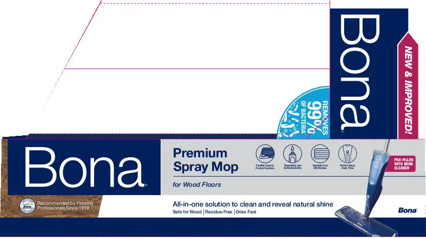 Bona Premium Spray Mop for Wood Floors - NEW & IMPROVED!