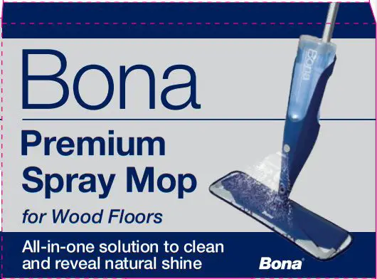 Bona Premium Spray Mop for Wood Floors - Premium