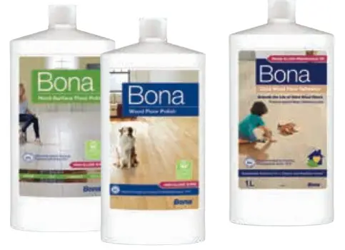 Bona Premium Spray Mop for Wood Floors - Timeless Shine