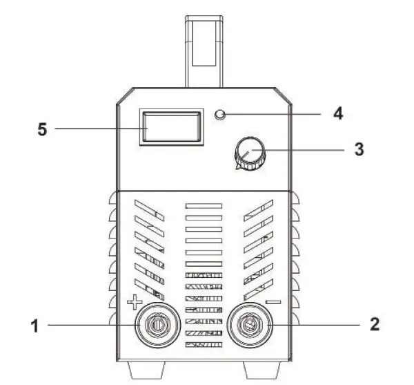 P I T PMI220-C Inverter Welding Machine fig 1