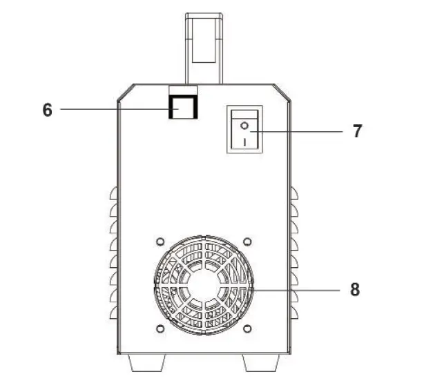P I T PMI220-C Inverter Welding Machine fig 2