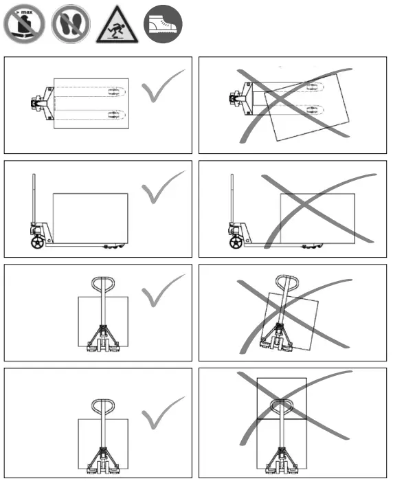 Work instructions