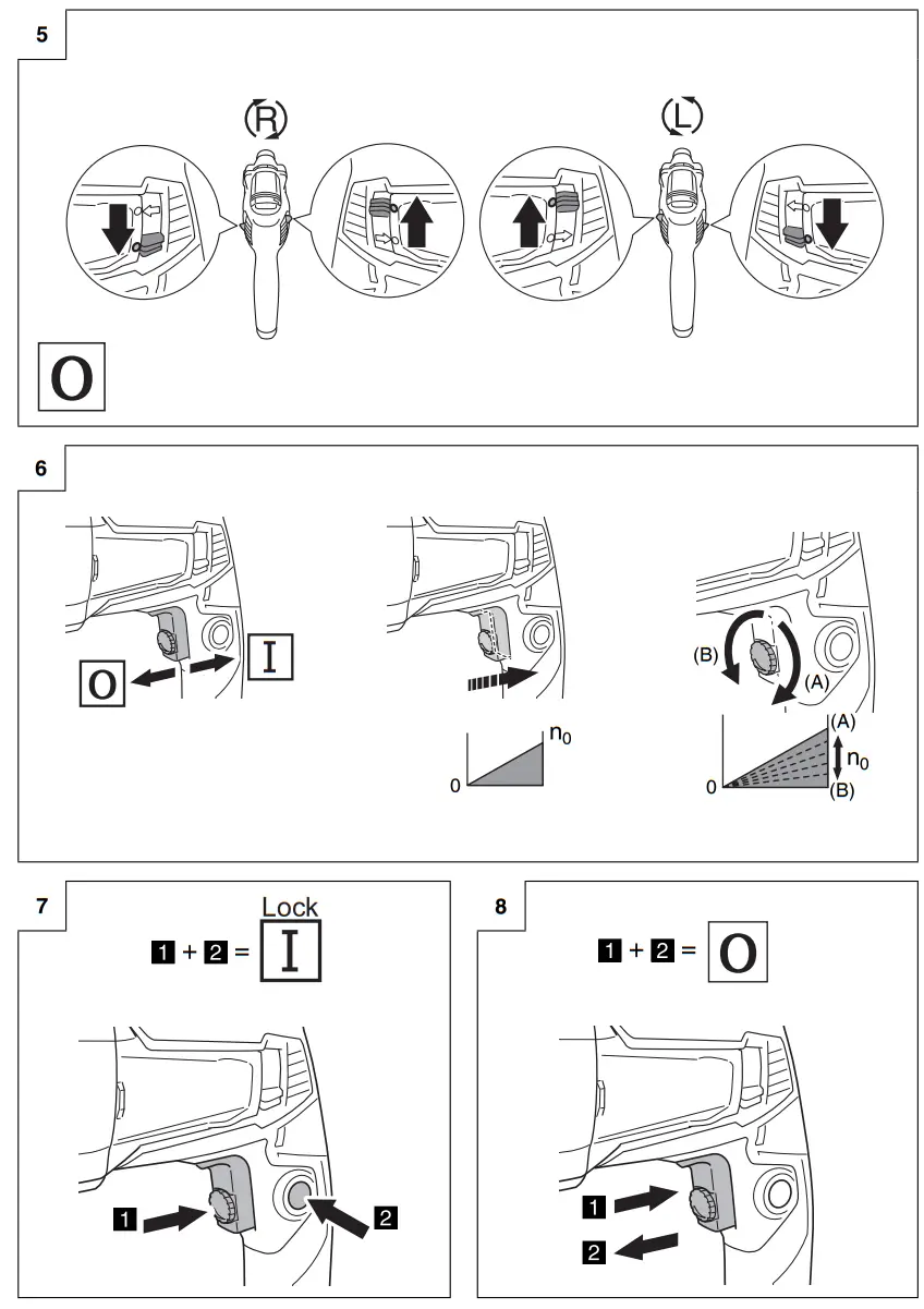 HIKOKI D13VL 13mm 1 2 Inch Drill - fig 2