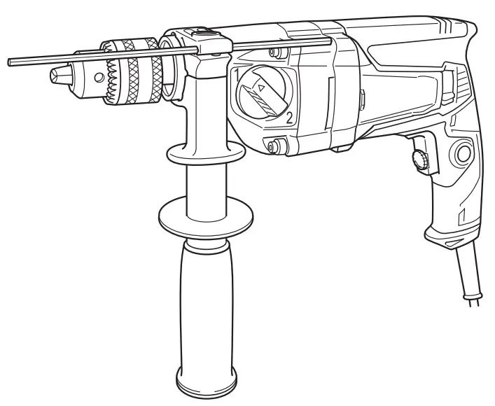 HIKOKI D13VL 13mm 1 2 Inch Drill