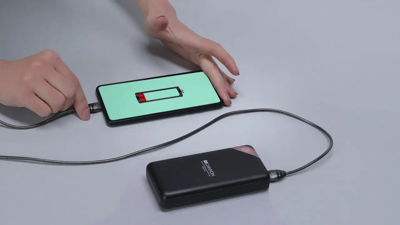 Canyon Power Bank Pb-107 User Guide