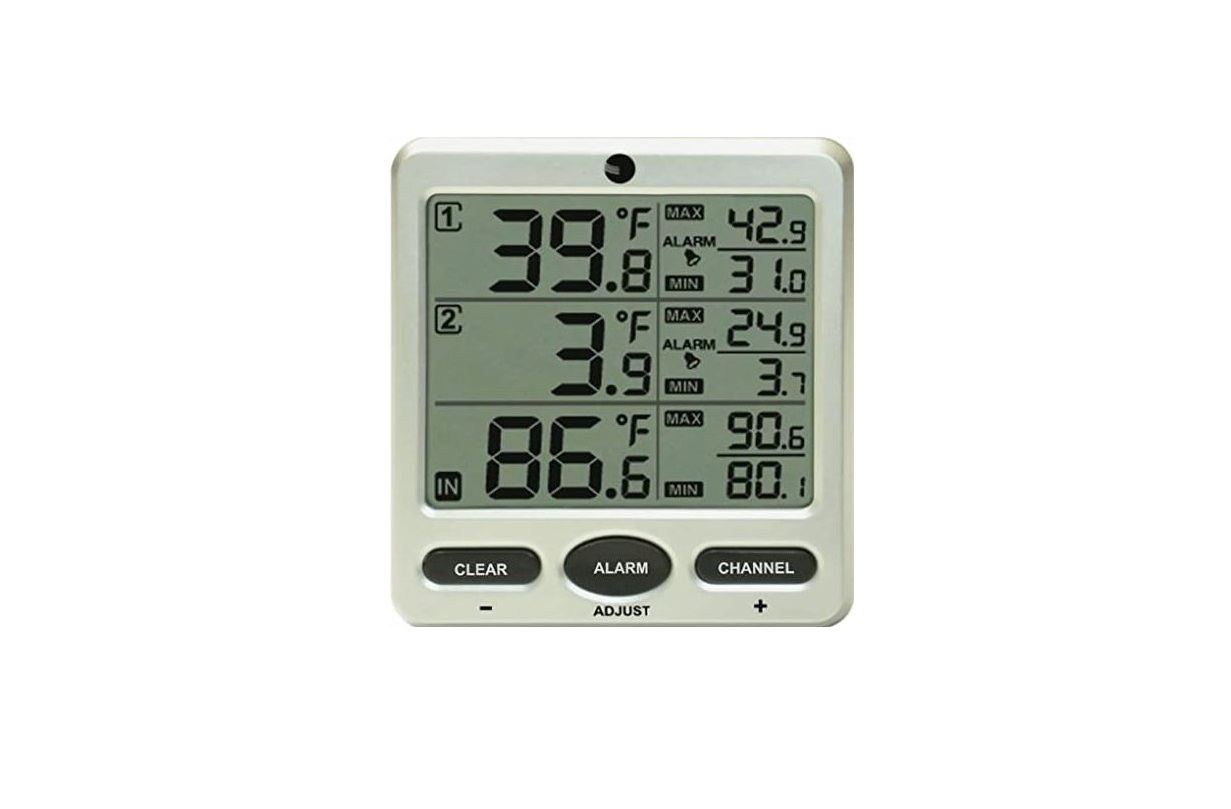 Ambient Weather Ws-091-c Three Channel Display Wireless Thermometer User Manual Ambient Weather Ws-091-c Three Channel Display Wireless Thermometer User Manual