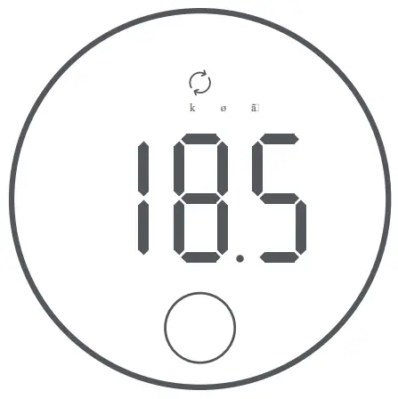 Rotate the metal frame to adjust