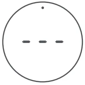 Press the knob to control