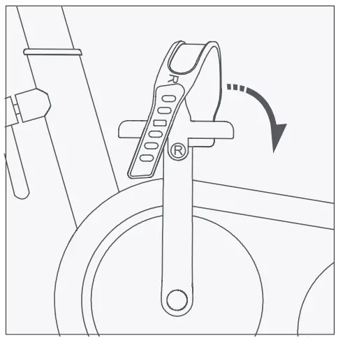 Install Right Pedal