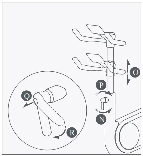Handlebar Height Adjustment
