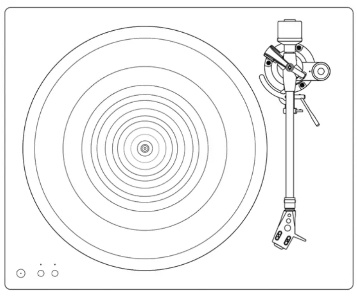 CAMBRIDGE AUDIO Alva ST Bluetooth Belt Drive Turntable -