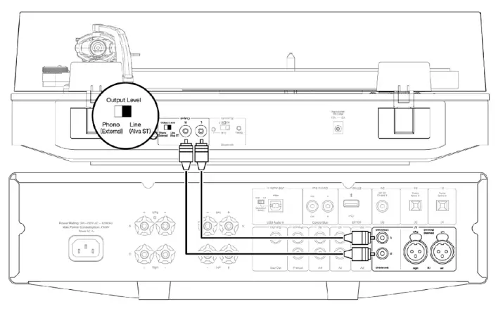CAMBRIDGE AUDIO Alva ST Bluetooth Belt Drive Turntable - Fig10