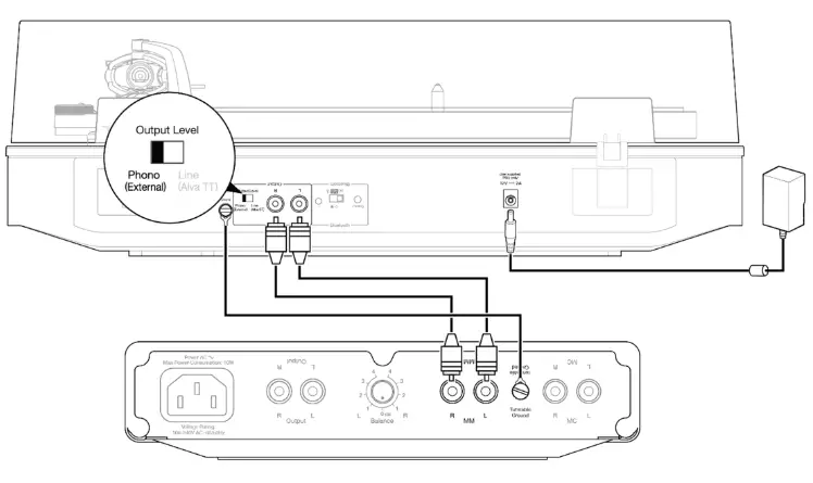 CAMBRIDGE AUDIO Alva ST Bluetooth Belt Drive Turntable - Fig11