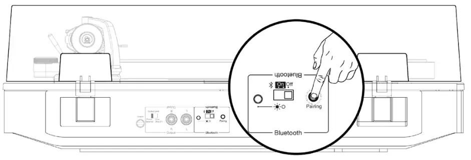CAMBRIDGE AUDIO Alva ST Bluetooth Belt Drive Turntable - Fig12