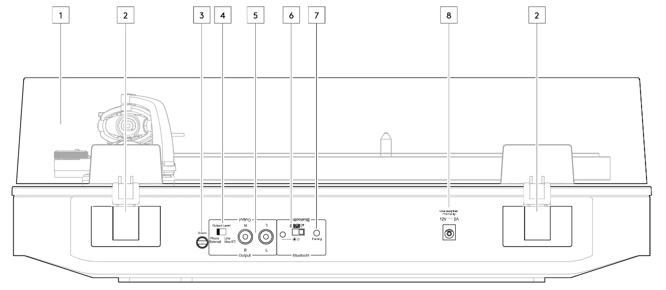 CAMBRIDGE AUDIO Alva ST Bluetooth Belt Drive Turntable - Fig2