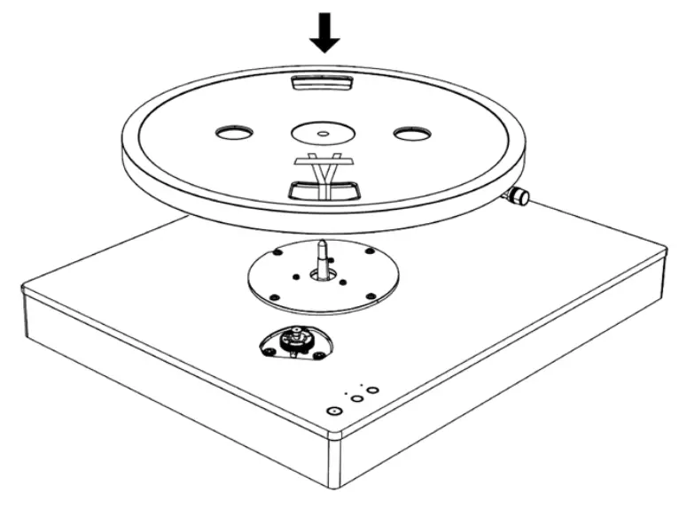 CAMBRIDGE AUDIO Alva ST Bluetooth Belt Drive Turntable - Fig3