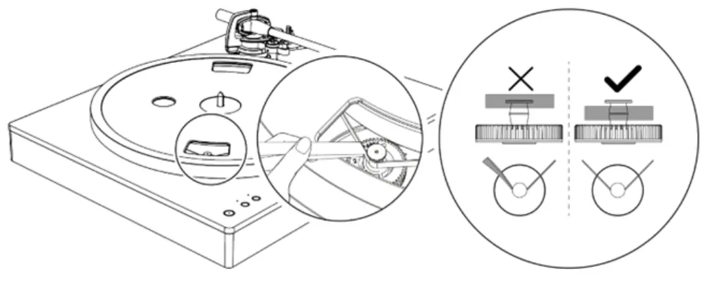 CAMBRIDGE AUDIO Alva ST Bluetooth Belt Drive Turntable - Fig4