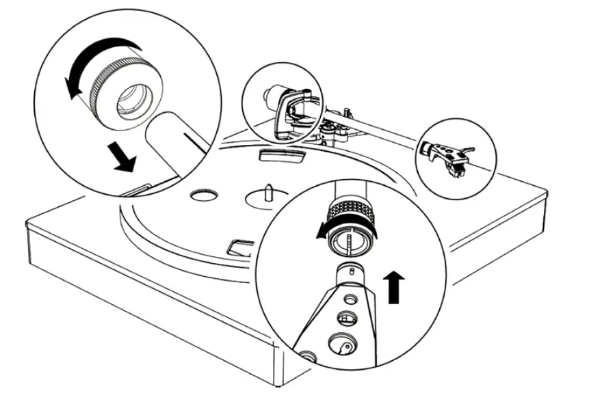 CAMBRIDGE AUDIO Alva ST Bluetooth Belt Drive Turntable - Fig5